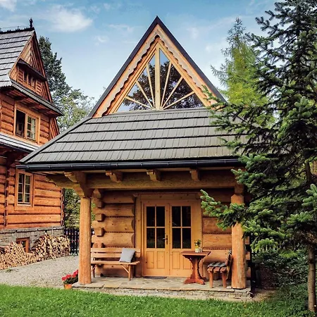 Domek Pod Lipkami Zakopane Exterior photo